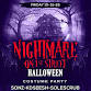 FRIDAY OCTOBER 31ST NIGHTMARE ON 1ST STREET event image