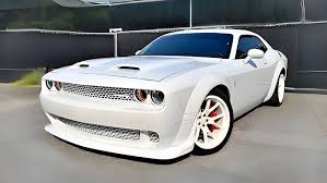 2025 Dodge Challenger Srt Demon A