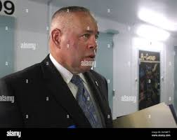 Connecticut Correction Department Commissioner Scott Semple stands inside  the Cheshire Correctional Institution, Wednesday May 30, 2018, in Cheshire,  Conn. (AP Photo/Pat Eaton-Robb Stock Photo