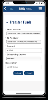 Maybe you would like to learn more about one of these? Transfers Loan Payments Langley Federal Credit Union