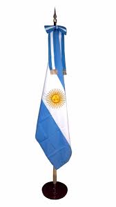 Bandera Argentina De Ceremonia Bordada En Oro - $ 4.500,00 en ...