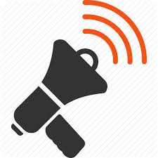 Proclaim, make known formally, from old french anoncier announce, proclaim (12c., modern french… see definitions of announce. Ads Megaphone Announce Announcement Communication Loudspeaker Speaker Icon Download On Iconfinder