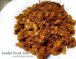 Sambal goreng bilis rangup padu tips tutorial penuh. Resepi Sambal Pecah Telur Ini Adalah Bellarina Natasya