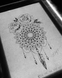 mandala 6 traumfanger tattoos schone tattoos tattoo ideen