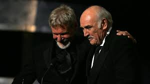 Harrison ford has reportedly injured his shoulder while filming a choreographed fight scene for indiana jones 5 (stock image). Die Wahrheit Uber Die Beziehung Zwischen Sean Connery Und Harrison Ford News24viral