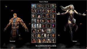 Image Result For Mortal Kombat Mugen Mortal Kombat Defender Mortal Kombat Characters