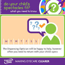 How Do Your Children S Glasses Fit Childrens Glasses Eye Care Optician
