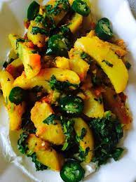 Potato Dish Afghan Food Afghan Food Recipes Afghan Cuisine Indian Food Recipes