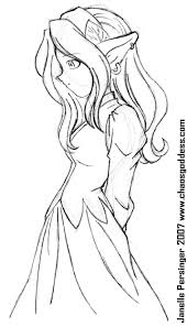 • elf lineage 2 female speed paint drawing. Images Of Chibi Anime Elf Girl Drawing