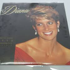 The Princess Diana 1998 Commemorative Calendar (12”T X 12”W)