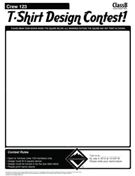 Choose from 401 printable design templates, like t shirt posters, flyers, mockups, invitation cards, business cards, brochure,etc. T Shirt Design Contest Flyers Classb Custom Apparel And Products