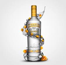 Clear Soft Grain Flavour And Colourless Alcohol Gives Slight Sting Of Warmth Solid Copper Mugs Smirnoff Vodka Smirnoff