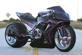 Black And Purple Motorcycle Club Purple Black Custom Sport Bikes Sport Bikes Motorcycle