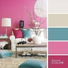 Und irgendwie hat mir die kombination pink und blau an diesem wochenende gefallen. Farbkombination Creme Pink Und Blau Wohnzimmer Farbschema Schlafzimmer Farbschemata Schlafzimmerfarbe