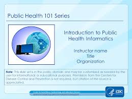 24.10.2021 · mental health 101 with noelle lopez want to learn more about mental health? Public Health 101 Series Note This Slide Set Is In The Public Domain And May Be Customized As Needed By The User For Informational Or Educational Purposes Ppt Download