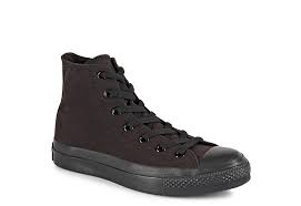 Huge savings for mens high top black shoes. All Black Converse Chuck Taylor Unisex High Tops Rack Room Shoes