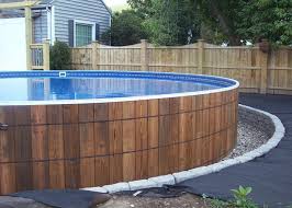 27 Ft Round Above Ground Pools Crestwood Pools