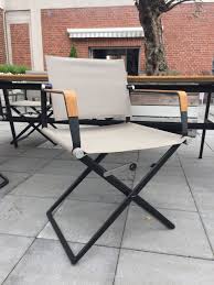 Faltbarer Armlehnstuhl Seax Von Dedon Gartenmobel Outdoor Mobel Stuhl Stoff Aluminium Beige Schwarz Te Outdoor Dekorationen Gartenstuhle Gartenmobel