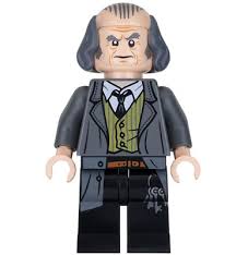 The second harry potter remix has arrived. Lego Argus Filch 75953 Bald On Top Harry Potter Minifigure Ebay
