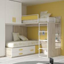 They are also great for guest rooms! Corner Bunk Bed Touch 45 Ros 1 S A Single Contemporary With Storage Compartment