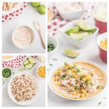Chipotle sauce on fish tacos. Fish Tacos With Chipotle Cream Recipe Girl