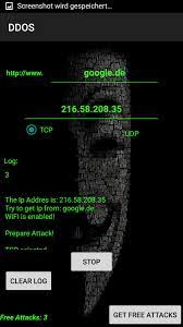 For subscribers to our ddos mitigation service, the ddos traffic reports mobile app is an excellent way to have visibility into whats going on during an attack. Ddos For Android Apk Download