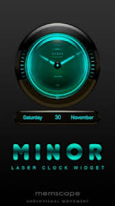 Another widget intelligently summarizes the information you need most. Minor Laser Clock Widget 2 71 Apk Paid Latest Download Android