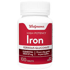 Palafer delivers 300 mg of ferrous fumarate equivalent to 100 mg of elemental iron, the highest amongst the competitive brands. Iron Walgreens