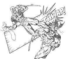 Deadpool Vs Wolverine Coloring Pages Enjoy Coloring Drawing Idee Deadpool Kleurplaat 20 Beste D Coloring Pages Superhero Coloring Pages Hulk Coloring Pages