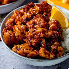 Orange Chicken Recipe Ready In 20 Minutes Nicky S Kitchen Sanctuary
