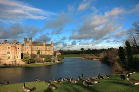Much of the attraction of leeds castle is its setting and grounds. Leeds Castle Chasing Castles