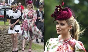 See inside, where the model lives with her fiance michael lewis. Lady Kitty Spencer Joins Prince Harry And Meghan Markle At Wedding Daily Mail Online