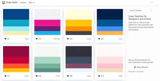Color palettes can be divided into types based on what kinds of colors are used. 12 Best Brand Color Palette Tools To Make Your Perfect Blog Colors Meks