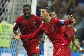 Pin On Ronaldo Scores World Cup Hat Trick Against Spain