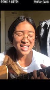 I LOVE her voice! Farrah Camu covers “Love” by Keyshia Cole