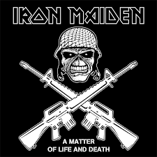 A Matter Of Life And Death Iron Maiden Posters Iron Maiden Eddie Iron Maiden Powerslave