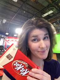 Meteorologist Candice King