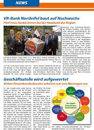 In 2019 volksbank euskirchen eg was ranked the 551st largest bank in germany in terms of total assets, having 0.02% of the domestic market share. Vr Bonus Plus Die Mitgliederzeitung Der Vr Bank Nordeifel Eg Inhalt Mehr Demokratie Bezirksversammlungen Wertedialog Mit Ulrich Wickert Pdf Free Download