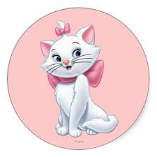Maybe you would like to learn more about one of these? Marie Little Dreamer Classic Round Sticker Zazzle Com In 2021 Disney Drawings Disney Cats Disney Art