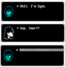 You simply type the phrase you want, design the box, and presto a creative graphic is ready to share on social media, blog or slack. Something I Made In Paint Net Deltarune