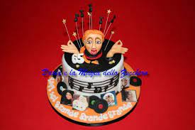Torta Mina Singer Mina Cake Mina Mina Mazzini Torte Zucchero Decorazioni