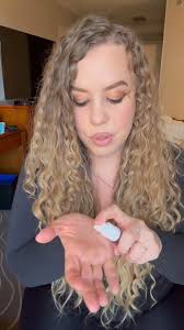 May wavy hair routine (corrected) lol #ad #wavyhairroutine @THE OUAI