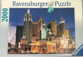 Maybe you would like to learn more about one of these? Ravensburger Las Vegas New York Hotel 2000 Piece Puzzle Rare 19 99 Picclick
