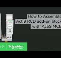 A9Y84640 - Add-on residual current device, Acti9 Vigi iC40 ...
