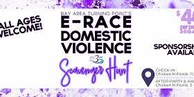 2026 E-Race Domestic Violence Scavenger Hunt
