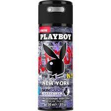 Howstuffworks.com contributors you use deodorant to hide the body odor emitted by perspi. New York Deodorant Body Spray By Playboy Parfumdreams