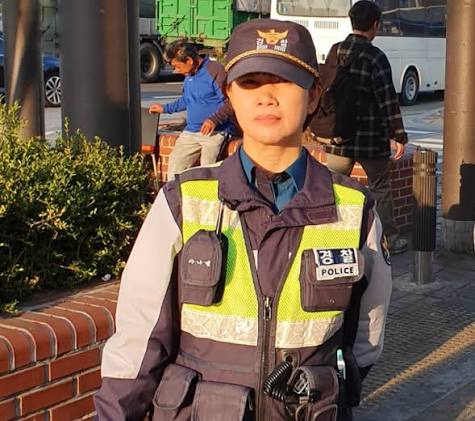 ACH��������-Annabelle Castro: Korea's First Naturalized Police Officer from the Philippines