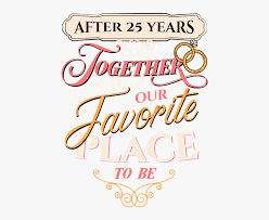 Check spelling or type a new query. Our 25th Wedding Anniversary Hd Png Download Kindpng
