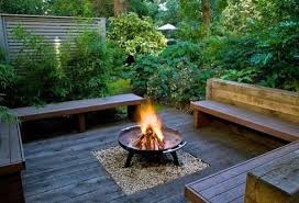 You might choose to add a fire pit pad. Top 50 Best Deck Fire Pit Ideas Wood Safe Designs