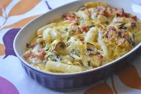 Schwarzwurzel Nudel Gratin Rezept Rezepte Schwarzwurzel Rezept Schwarzwurzel